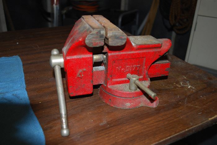 4-Inch Vise - Made in Japan