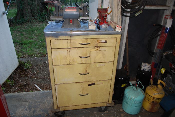 (4) Drawer Industrial Lower Chest