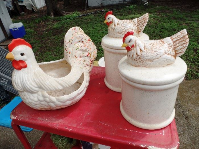 Chickens anyone, we have a collection