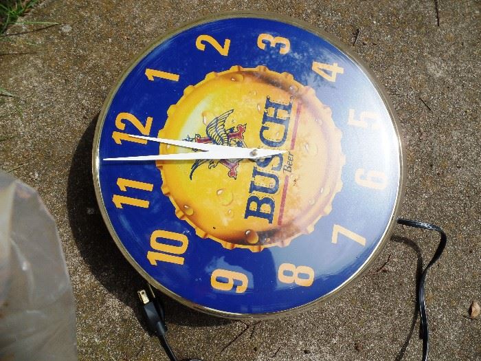 A great clock for your man cave