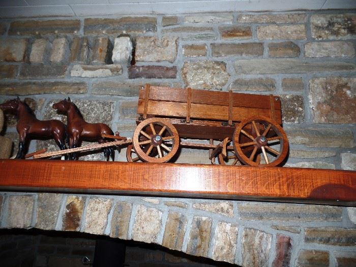Another rustic waggon