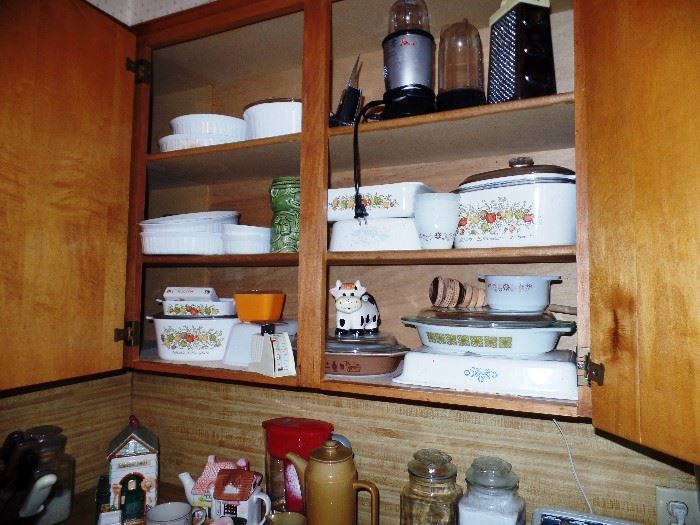 Pyrex and other casserole dishes