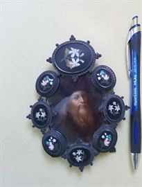 Pietra Dura inlaid frame