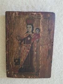 Antique Russian Icon