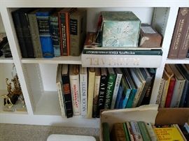 Many subjects including marine, art, cook...