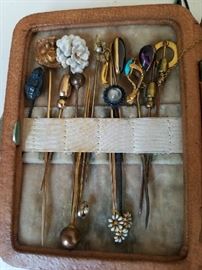 Antique Stick Pins 