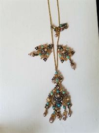 Antique Necklace, Beautiful and Unusual.