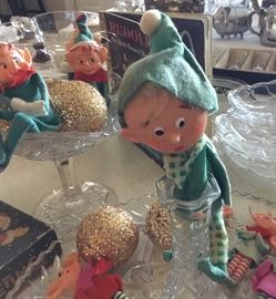 Vintage Elves 