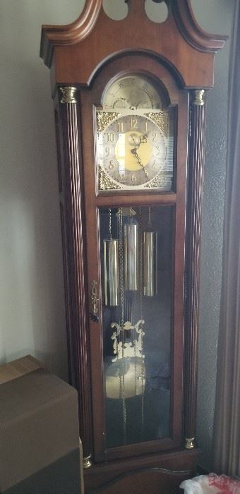 Smaller scale grandfather clock