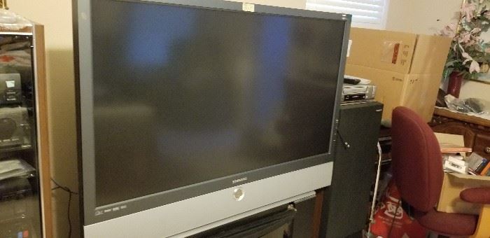 And another flatscreen
