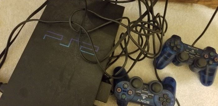 PS2 game console, 