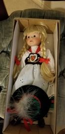 Austrian souvenir doll
