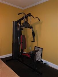 Exercise machines