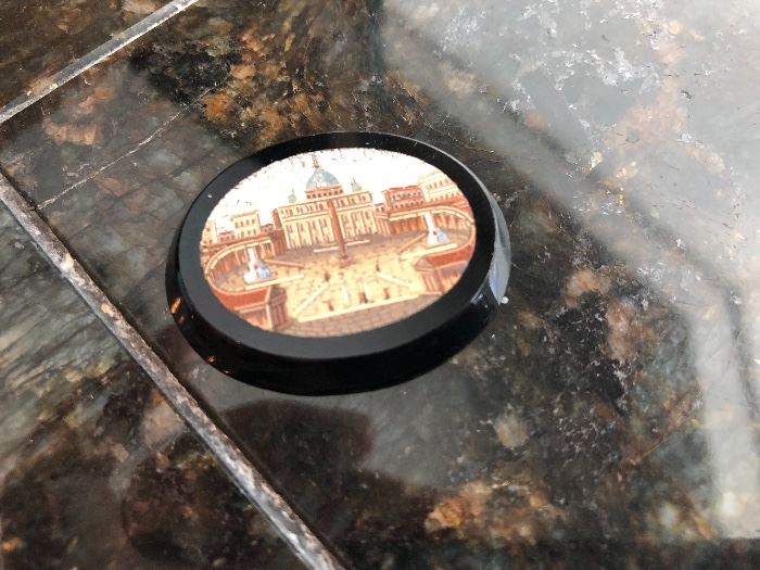 Micro mosaic of the Vatican