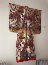 Uchikake Japanese Wedding Robe