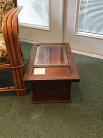 Antique Japanese table