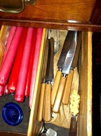 Bakelite knives