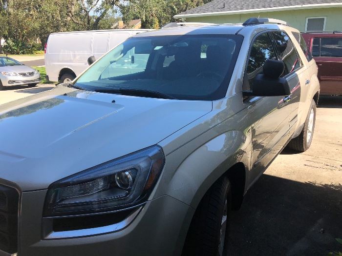 GMC Acadia.