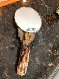 Antique mirror