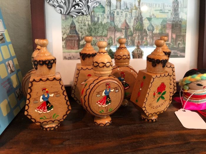 Bulgarian perfumes