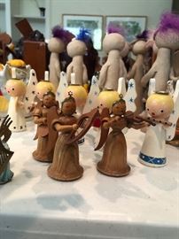 Vintage angels