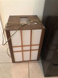 Japanese light