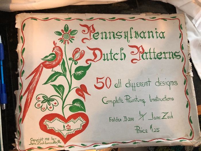 Dutch patterns