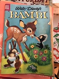 Funny book Bambi