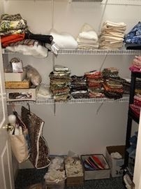 Fabric for projects, quilting.