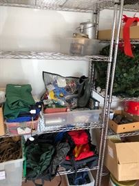 Camping accessories