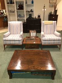 Antique calligraphy table bought in Japan
