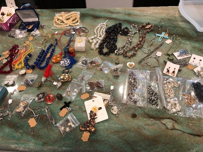 Just a little of the jewelry offered