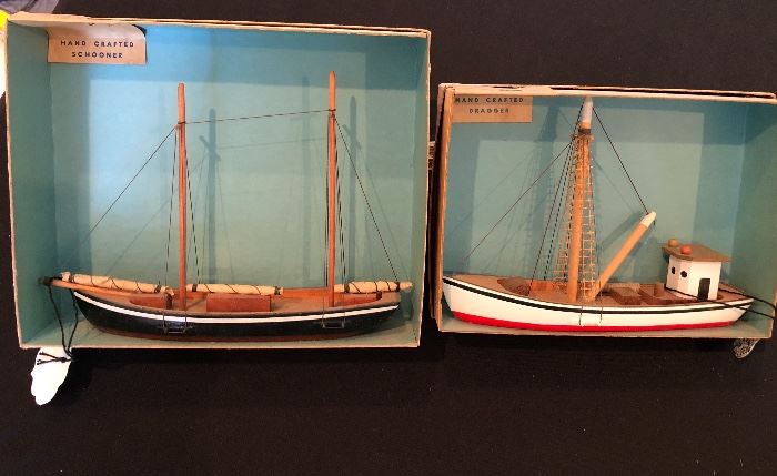 Model boats