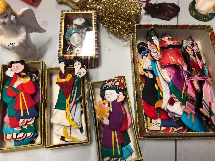Oriental ornaments