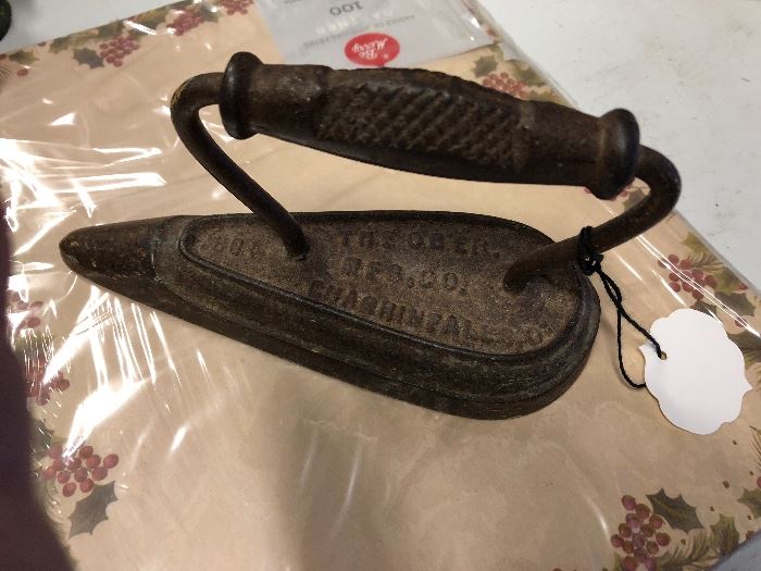 The Ober flat iron