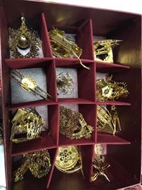 Brass ornaments