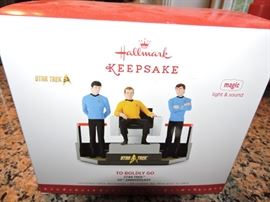 Star Trek "to Boldly go" by Hallmark