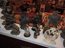 Native American art pieces