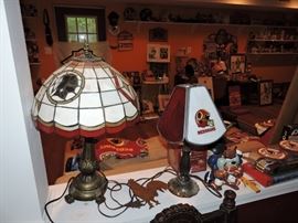 Redskin lamps