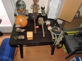 Native American art pieces