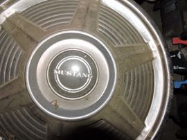 Mustang hub caps