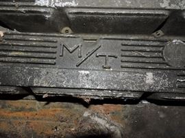 Valve covers