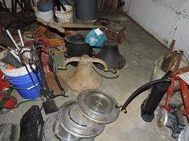 School or farm bells