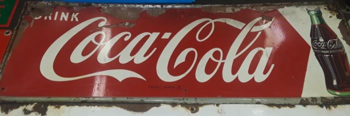 Vintage Coca-cola sign