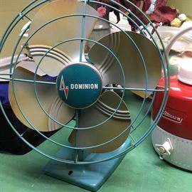 Vintage table fan