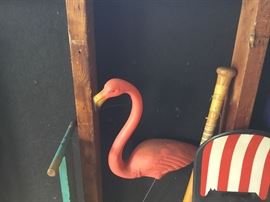 Pink flamingo