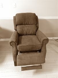 Electric recliner...2 months old and in great condition!