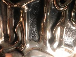 Vintage 1960's Espada Fiberglass Androgynous Three Dimension Wall Sculpture ~ SO COOL