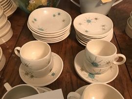 Vintage Franciscan Starburst Dinnerware Set ~ 42 Pieces ~ SOLD AS A LOT
