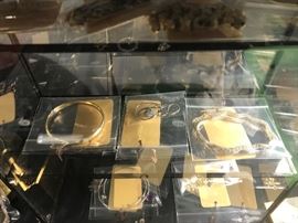 Assortment Of 14K Gold And 10K Gold Jewlery 